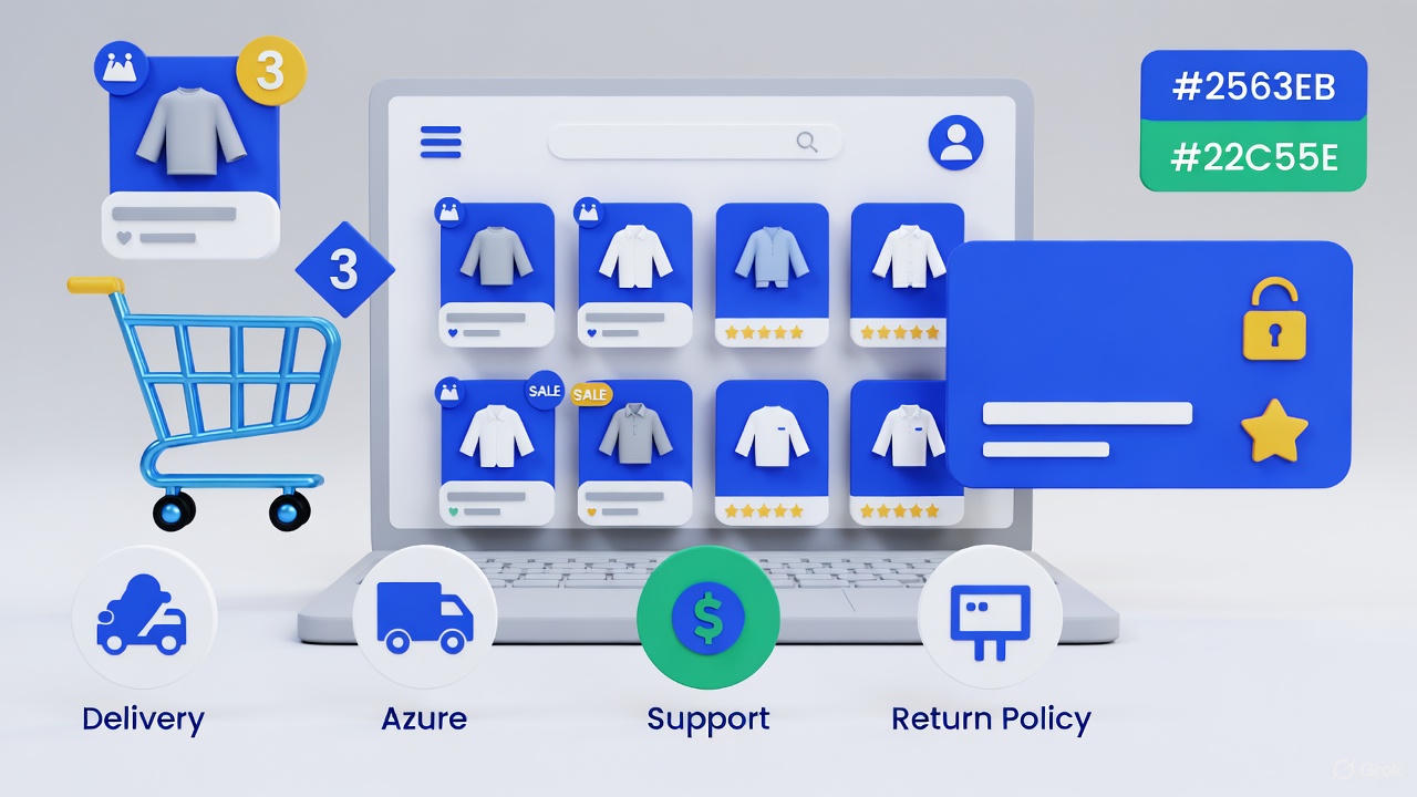 Servicio: Tiendas virtuales